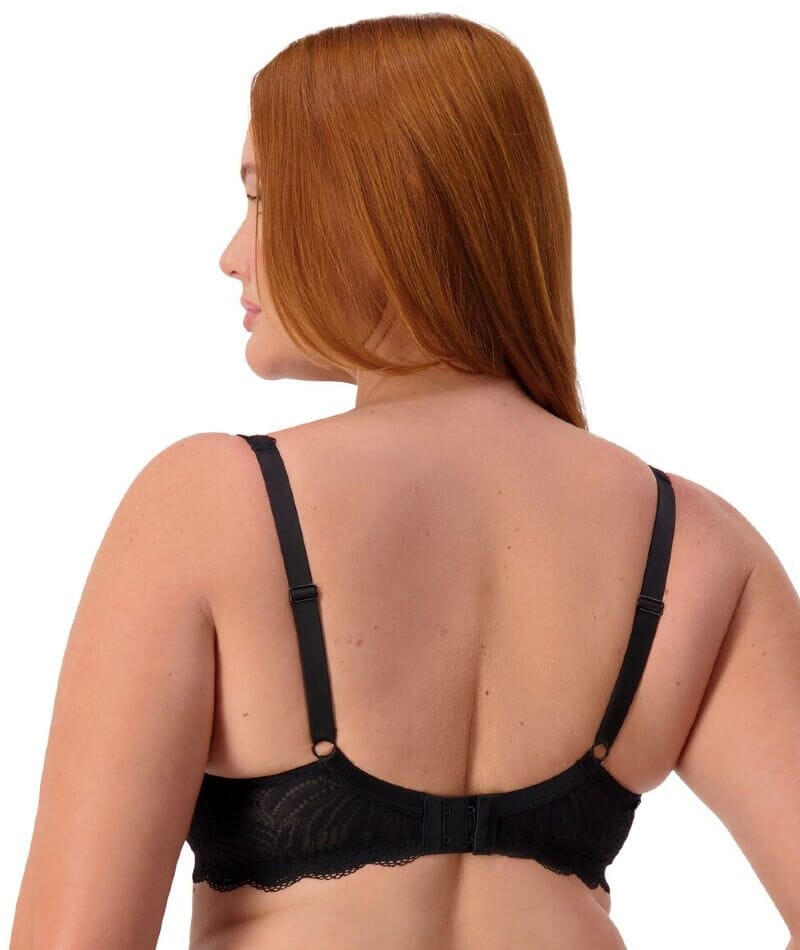 Triumph Essential Lace Balconette Bra - Black Bras