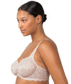 Triumph Essential Lace Balconette Bra - Nude Pink Bras