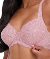 Triumph Essential Lace Balconette Bra - Sunrose Pink Bras