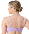 Triumph Essential Lace Balconette Bra - Sweet Lavender Bras