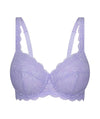 Triumph Essential Lace Balconette Bra - Sweet Lavender Bras