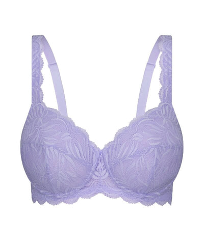 Triumph Essential Lace Balconette Bra - Sweet Lavender Bras