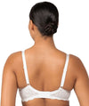 Triumph Essential Lace Balconette Bra - White Bras