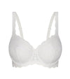 Triumph Essential Lace Balconette Bra - White Bras