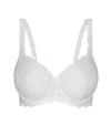 Triumph Essential Lace Balconette Bra - White Bras