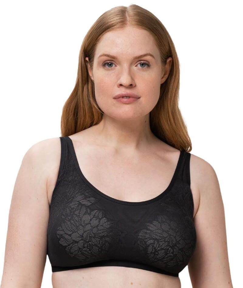 Berlei Post Surgery Active Wire-free Bra - Black - Curvy