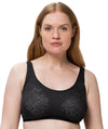Triumph Fit Smart Padded Wire-free Bra - Black Bras