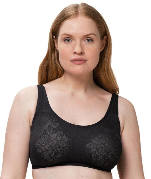 Triumph Fit Smart Bra – Full Coverage, Black, 1 : : Clothing,  Shoes & Accessories