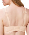 Triumph Fit Smart Padded Wire-free Bra - Light Brown Bras