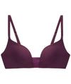 Triumph Flex Smart Padded Wire-free Bra - Aubergine Bras