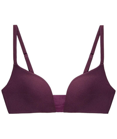 Triumph Flex Smart Padded Wire-free Bra - Aubergine Bras