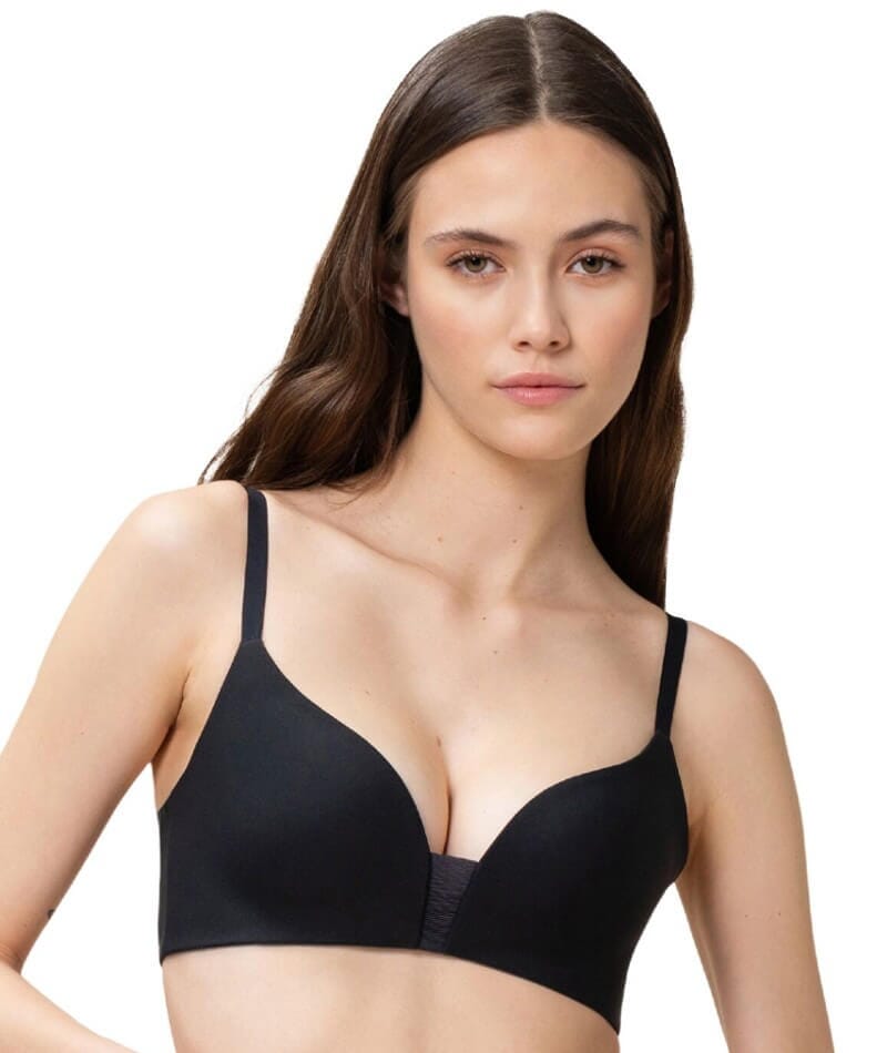 Triumph Flex Smart Padded Wire-free Bra - Black Bras