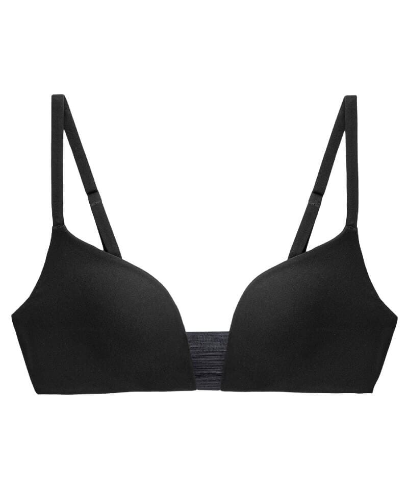 Triumph Flex Smart Padded Wire-free Bra - Black Bras