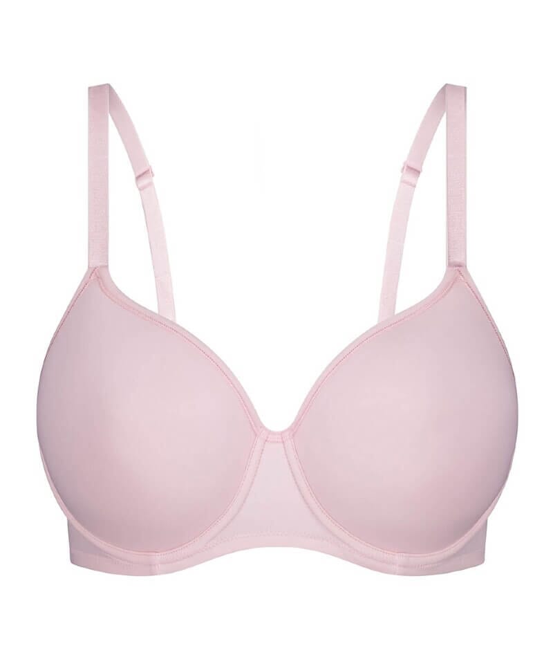 Buy Light Pink Padded T-Shirt Bra 38D | Bras | Argos