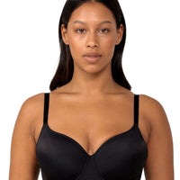 Triumph Gorgeous Luxury T-Shirt Bra - Black