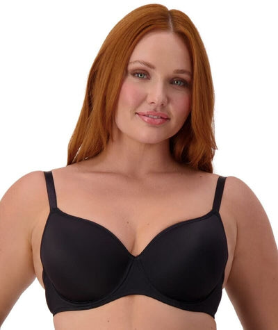 Triumph Gorgeous Luxury T-Shirt Bra - Black Bras