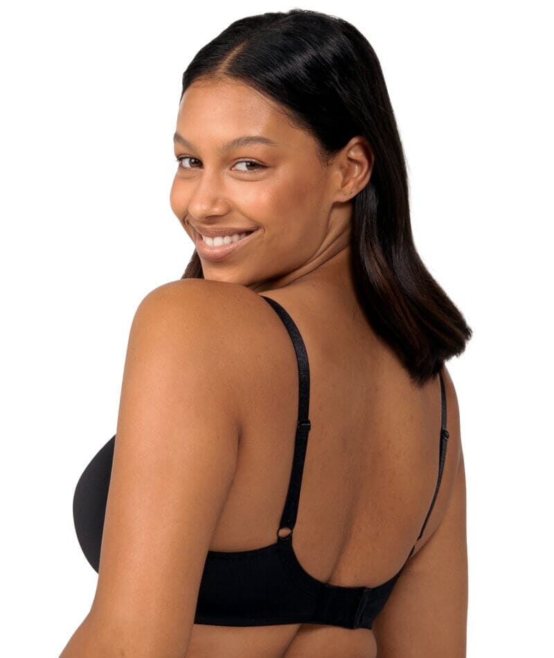 Triumph Gorgeous Luxury T-Shirt Bra - Black Bras