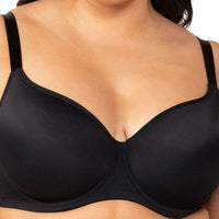 Triumph Gorgeous Luxury T-Shirt Bra - Black