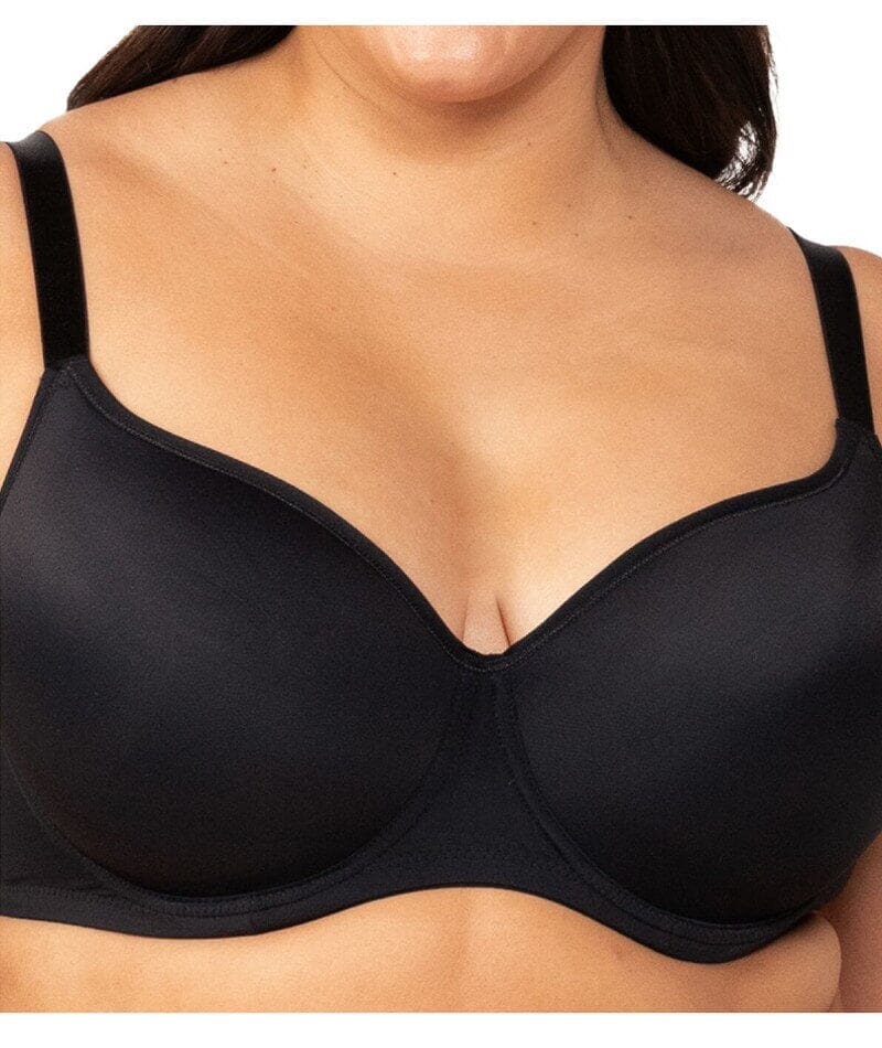 Triumph Gorgeous Luxury T-Shirt Bra - Black Bras