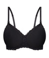 Triumph Gorgeous Mama Lace Wire-free Maternity & Nursing Bra - Black Bras