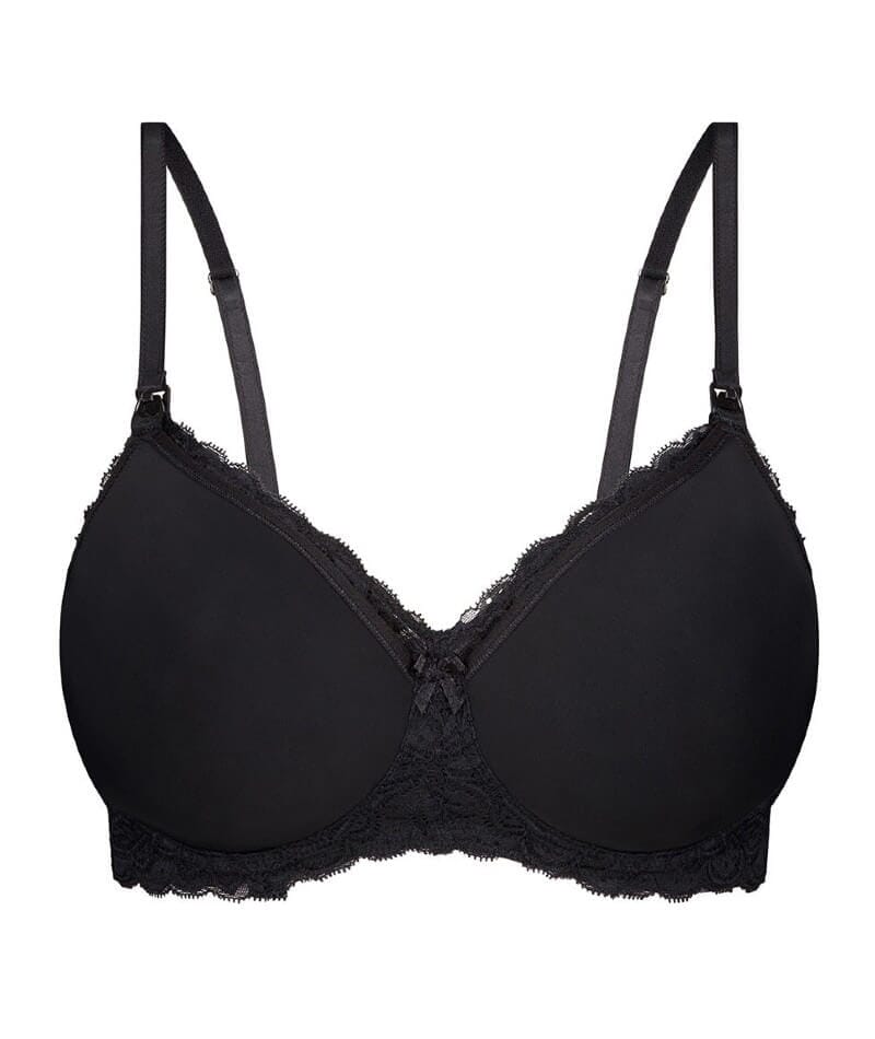 Motherhood Maternity Women's Demi Underwire Nursing Bra 36ddd Black for  sale online