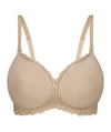 Triumph Gorgeous Mama Lace Wire-free Maternity & Nursing Bra - Nude Bras