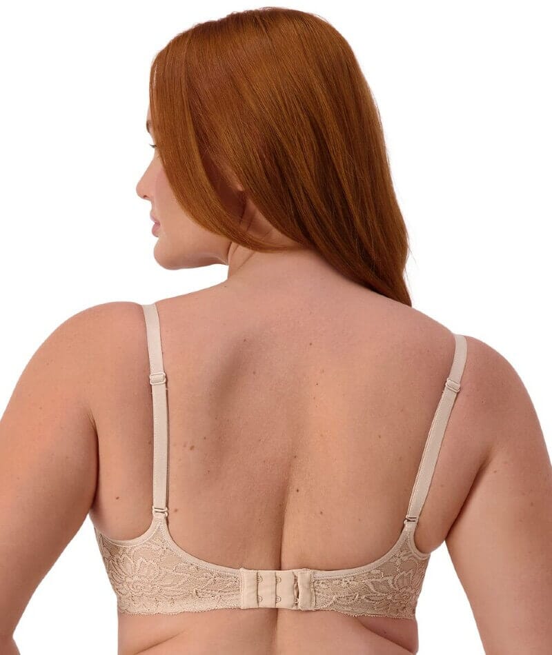 Triumph Gorgeous Mama Lace Wire-free Maternity & Nursing Bra - Nude Bras
