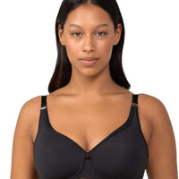 Triumph Gorgeous Maternity Padded Wire-free Bra - Black