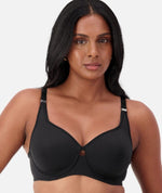 Triumph Gorgeous Maternity Padded Wire-free Bra - Black Bras 