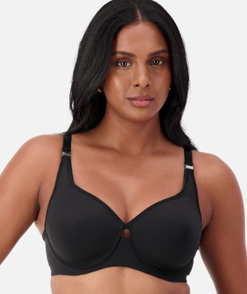 Triumph Gorgeous Maternity Padded Wire-free Bra - Black Bras