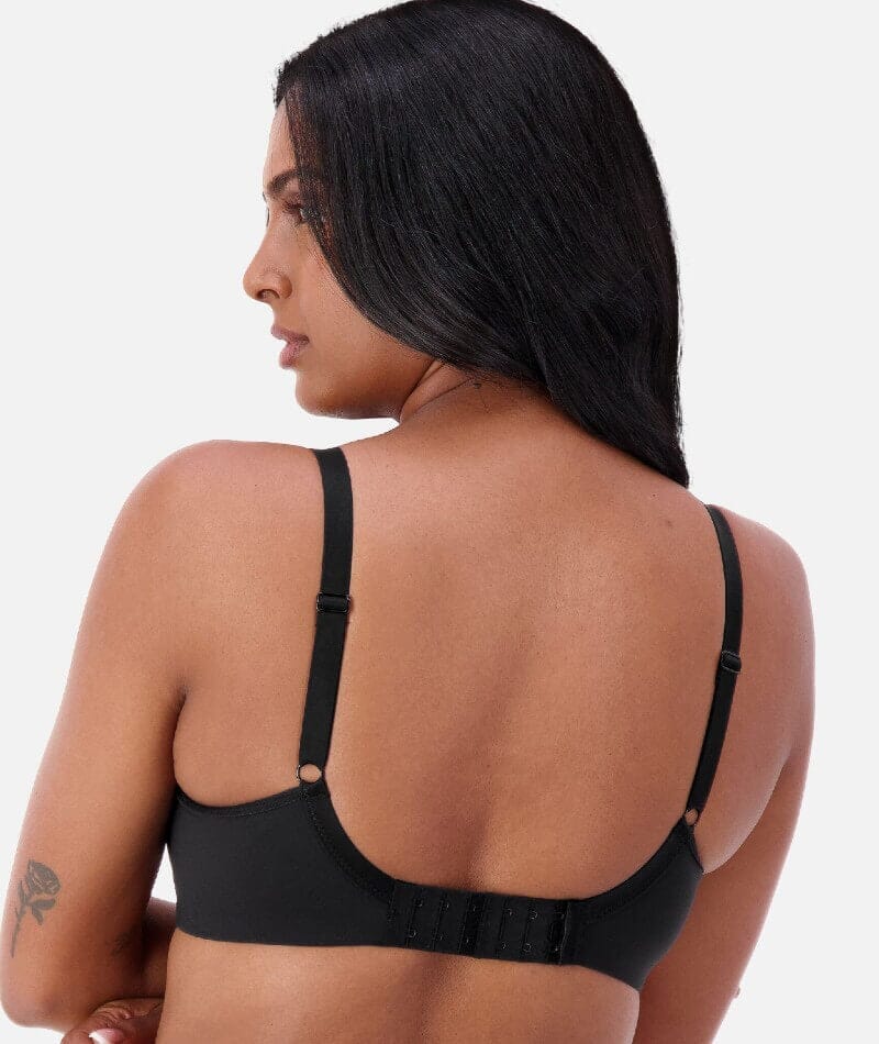 Triumph Gorgeous Maternity Padded Wire-free Bra - Black Bras 