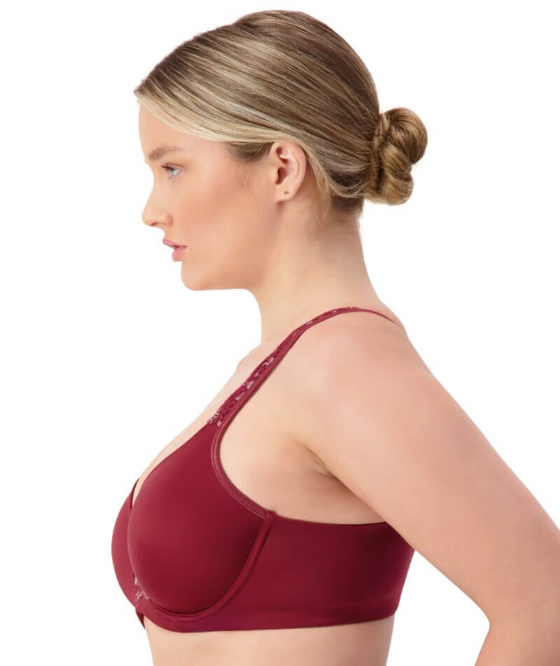 Triumph Gorgeous Silhouette T-Shirt Bra - Dark Wine Bras