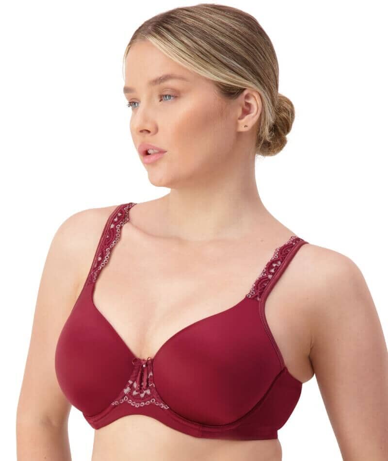 Triumph Gorgeous Silhouette T-Shirt Bra - Dark Wine Bras