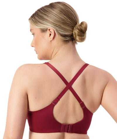 Triumph Gorgeous Silhouette T-Shirt Bra - Dark Wine Bras