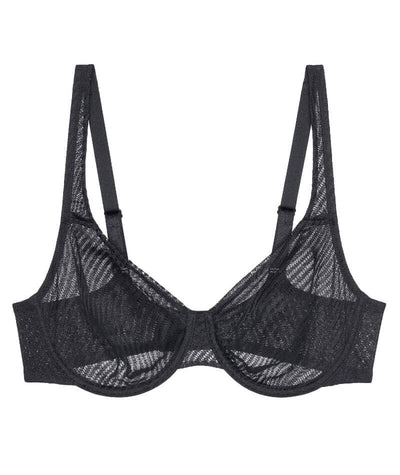Triumph Harmony Spotlight Underwired Padded Minimizer Bra - Black Bras