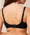 Triumph Harmony Spotlight Underwired Padded Minimizer Bra - Black Bras