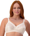 Triumph Kiss of Cotton Wire-free Bra - Fresh Powder Bras