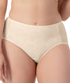 Triumph Lacy Minimiser Maxi Brief - New Biege Knickers