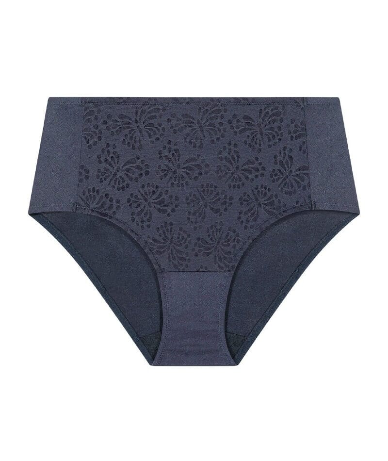 Triumph Lacy Minimiser Maxi Brief - Nuit Knickers