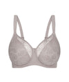 Triumph Lacy Minimizer 2 Pack Bra - Blue Sea/Rhino Grey Bras