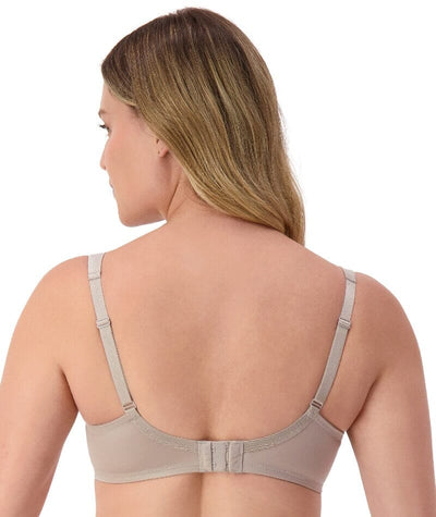 Triumph Lacy Minimizer 2 Pack Bra - Blue Sea/Rhino Grey Bras