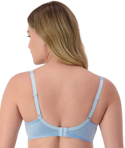 Triumph Lacy Minimizer 2 Pack Bra - Blue Sea/Rhino Grey Bras