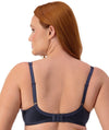 Triumph Lacy Minimizer 2 Pack Bra - Nuit/Amethyst Bras