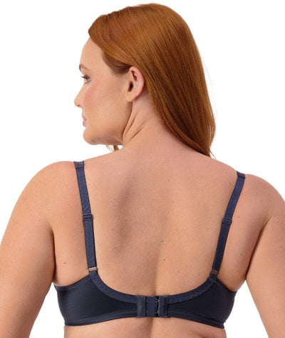 Triumph Lacy Minimizer 2 Pack Bra - Nuit/Amethyst Bras