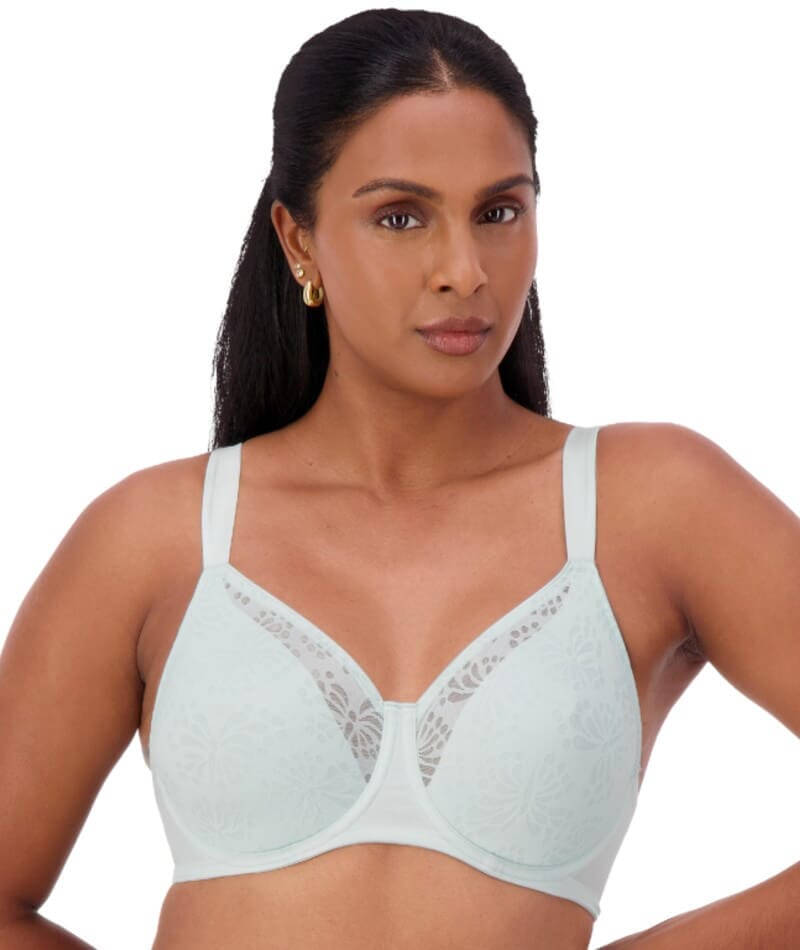 Triumph Lacy Minimizer 2 Pack Bra - Opale/Crocus Bras