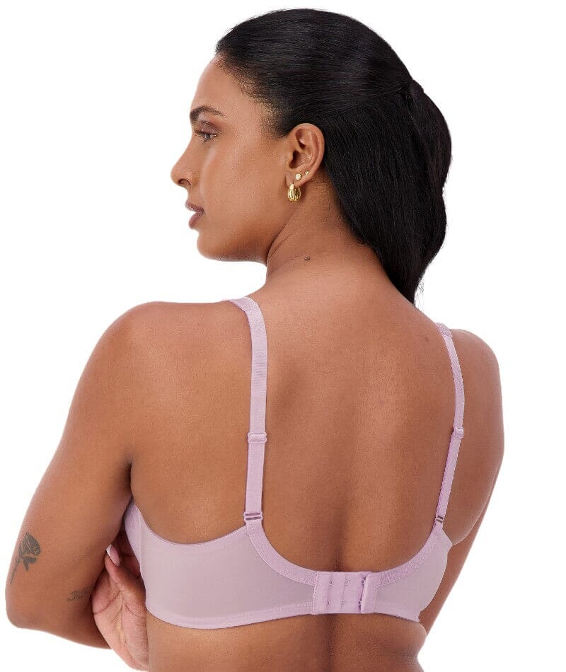 Triumph Lacy Minimizer 2 Pack Bra - Opale/Crocus Bras 