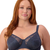 Triumph Lacy Minimizer Bra - Nuit