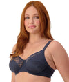 Triumph Lacy Minimizer Bra - Nuit Bras