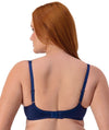 Triumph Lacy Minimizer Bra - True Navy Bras