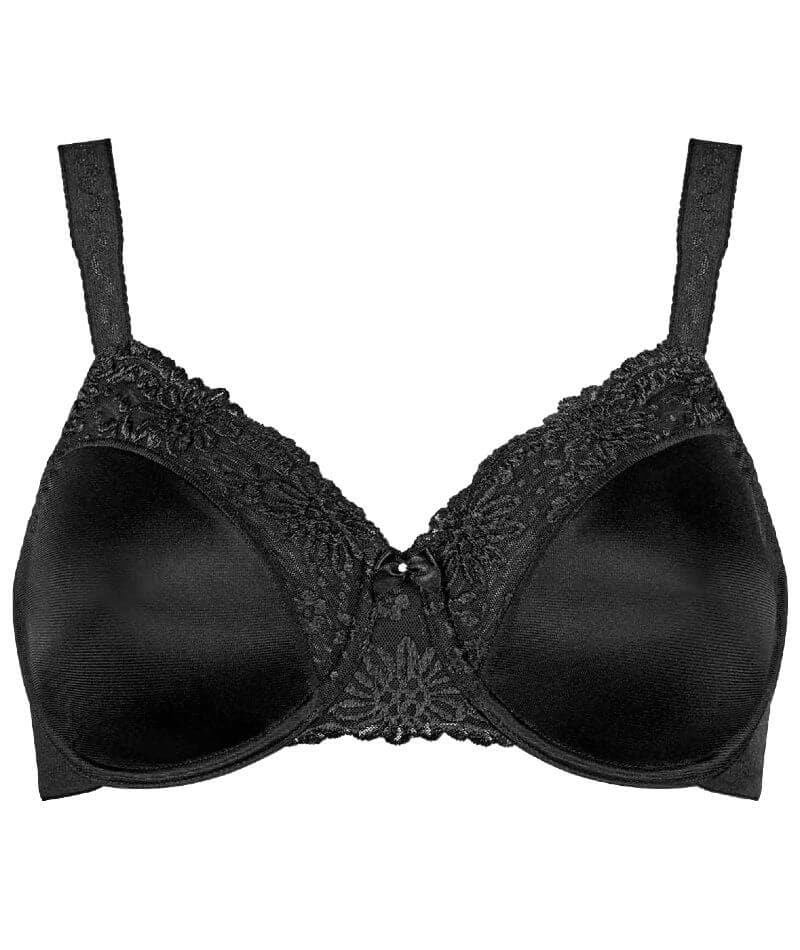 Triumph Ladyform Soft Minimizer Bra - Black
